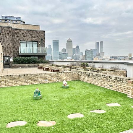 Appartement Modern,New Build, Canary Wharf- Gym, Rooftop à Londres Extérieur photo