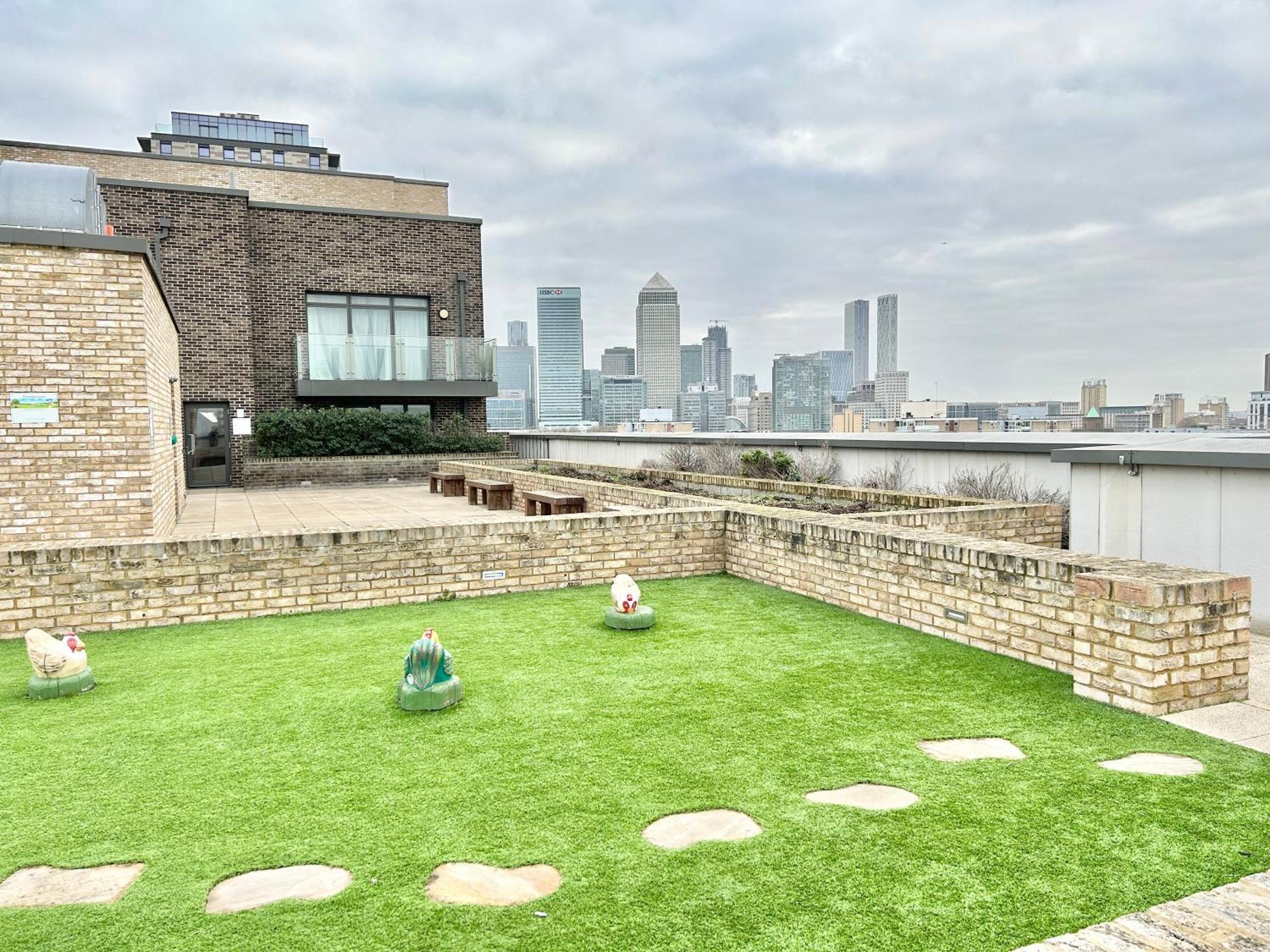 Appartement Modern,New Build, Canary Wharf- Gym, Rooftop à Londres Extérieur photo