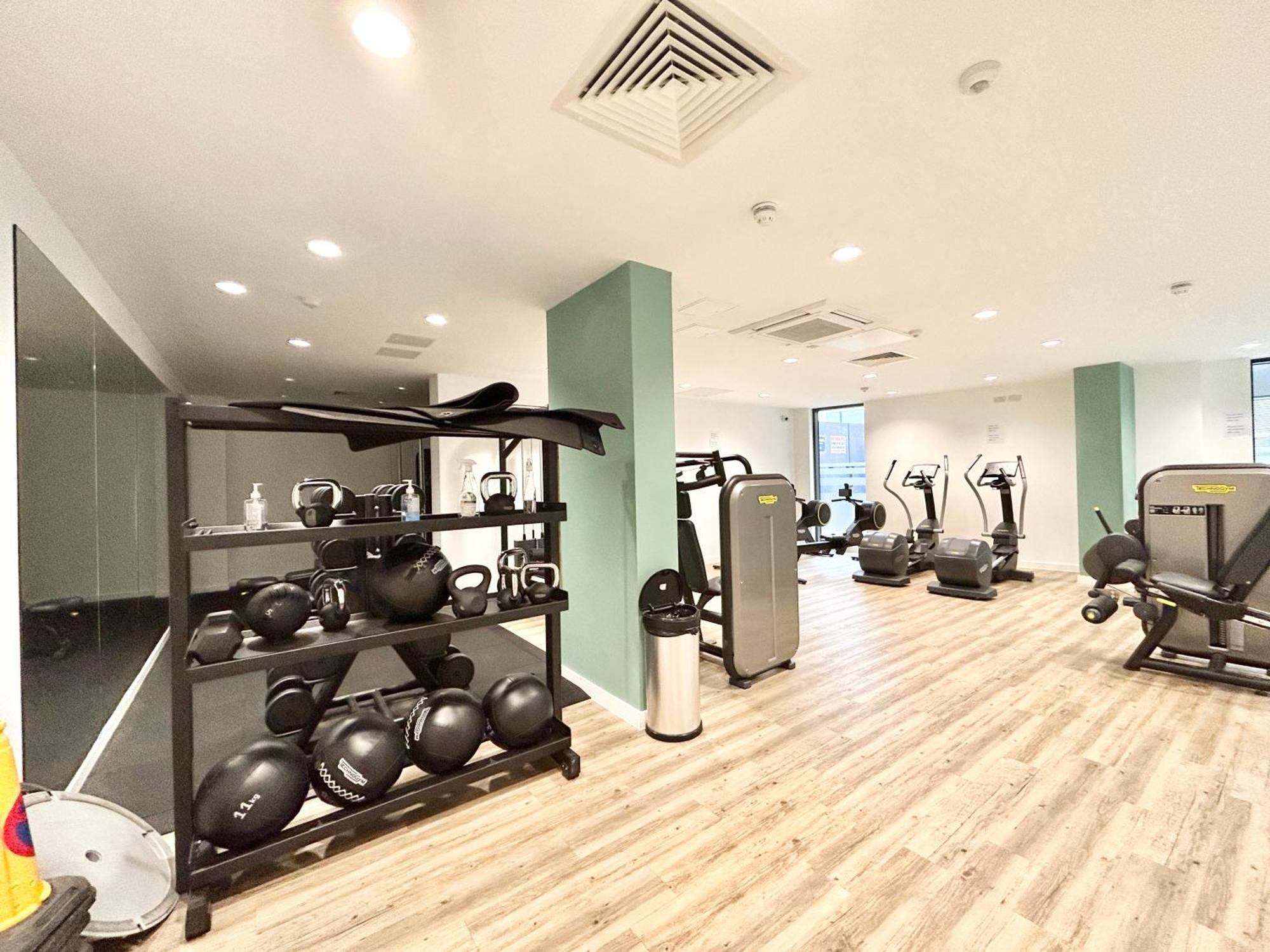 Appartement Modern,New Build, Canary Wharf- Gym, Rooftop à Londres Extérieur photo