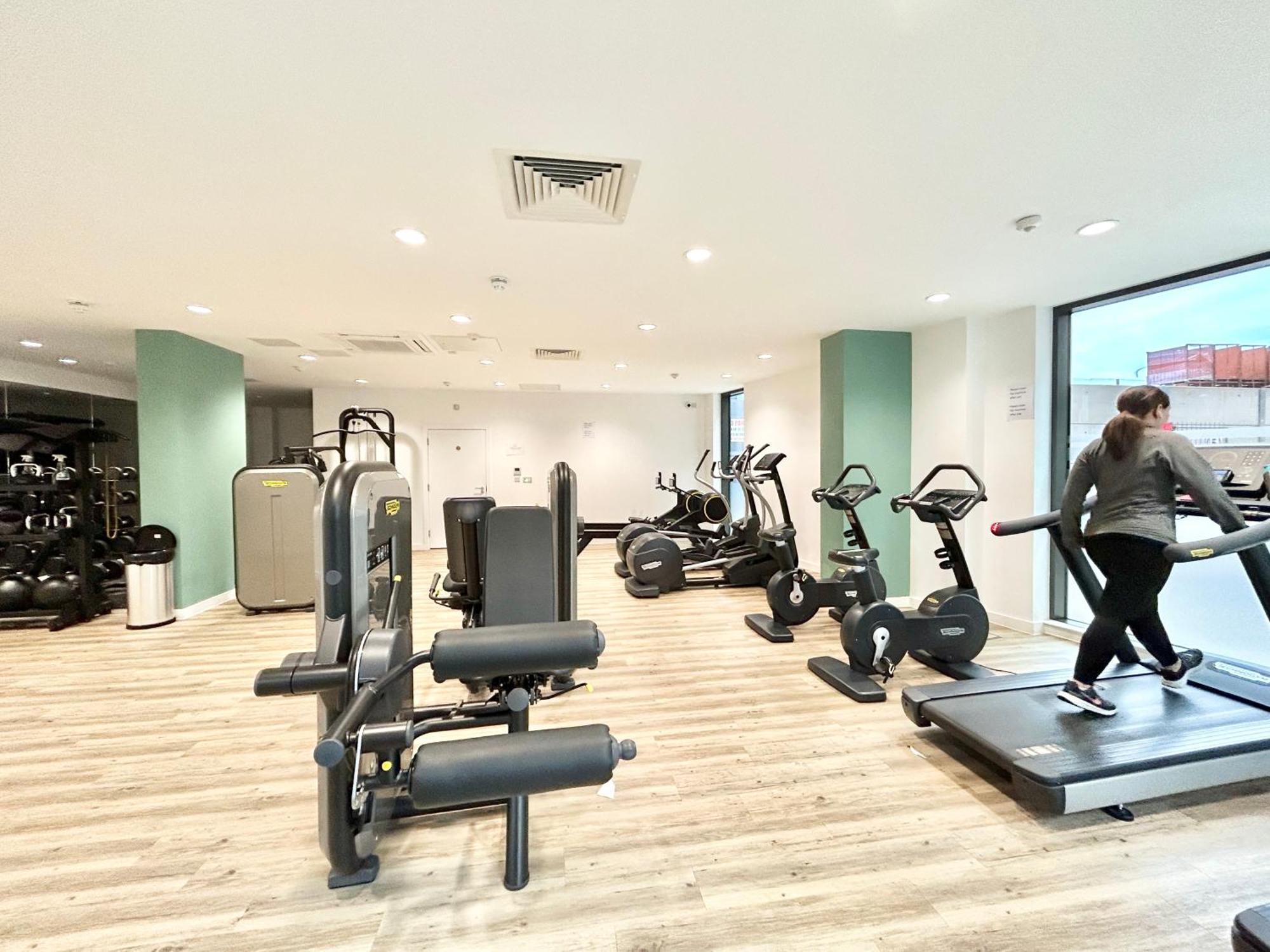 Appartement Modern,New Build, Canary Wharf- Gym, Rooftop à Londres Extérieur photo